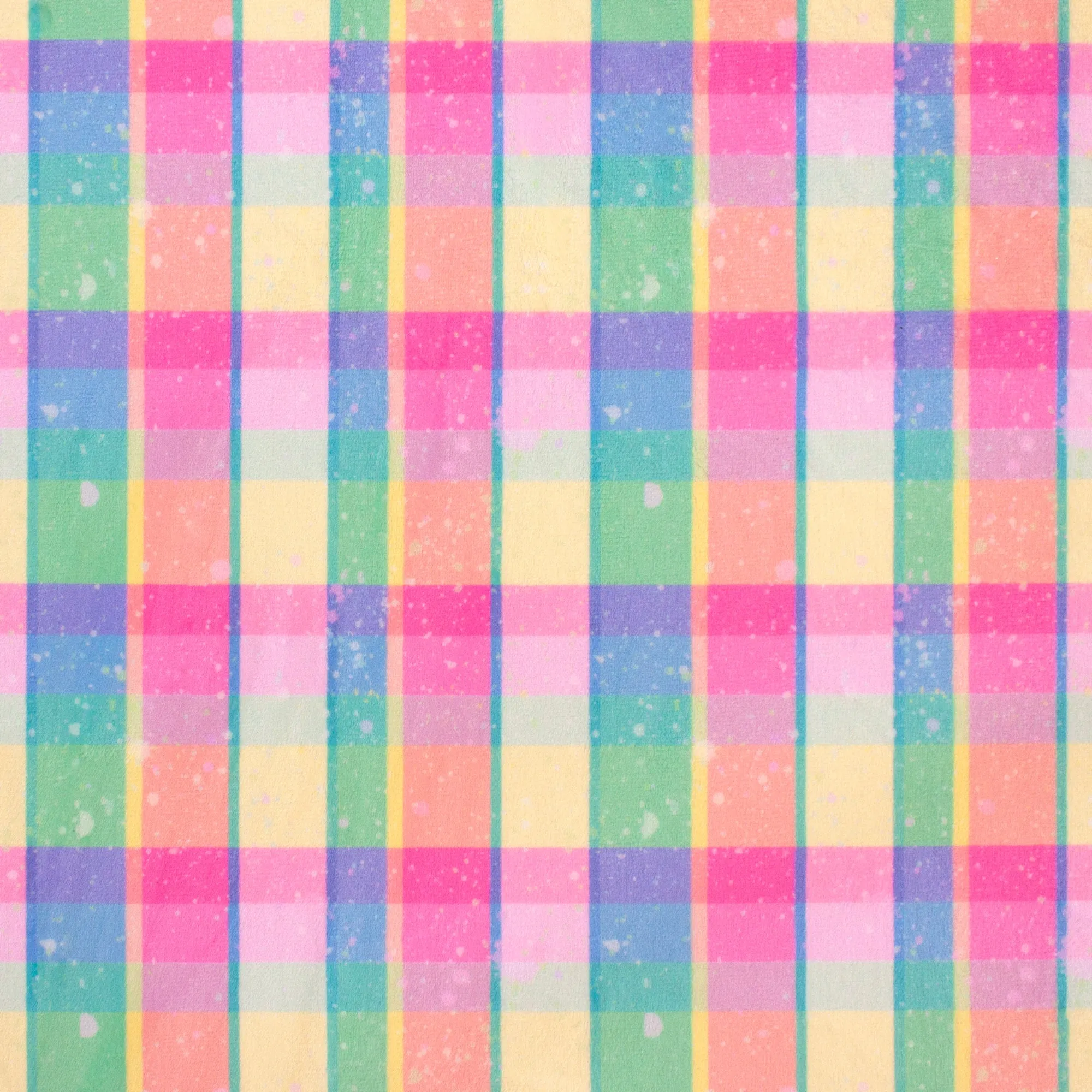 Speckled Bright Plaid