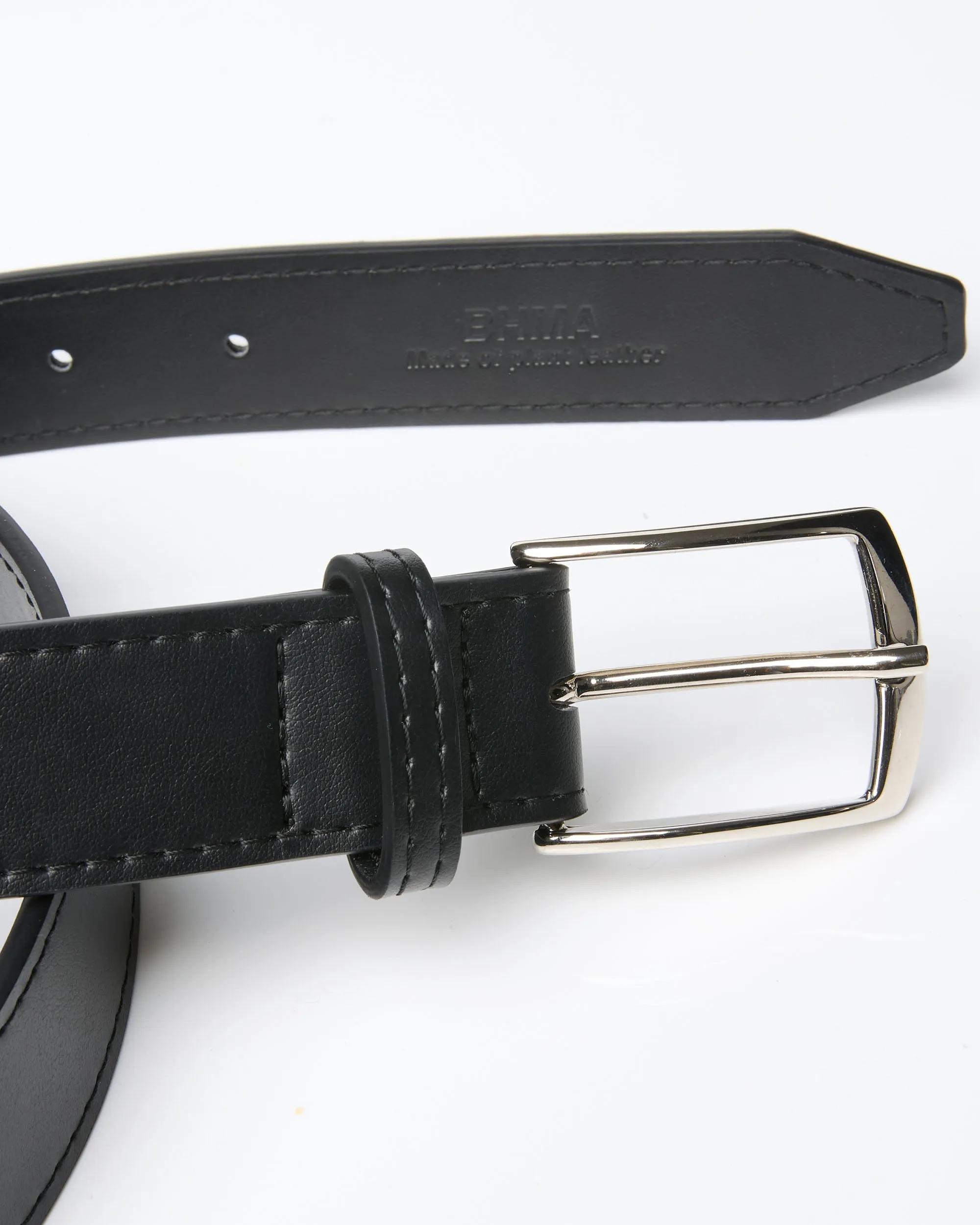 Stark Belt vegan bel made of corn-based plant leather