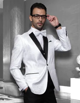 Statement | Bellagio 3-Piece Slim Tuxedo Suit