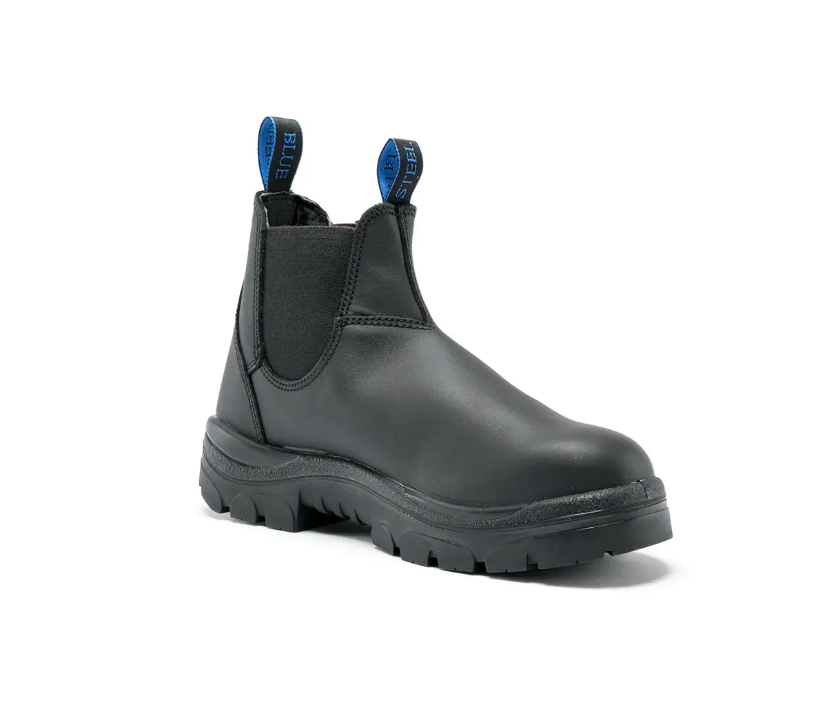 Steel Blue Hobart Elastic Sided Safety Boot  Scuff - 332101