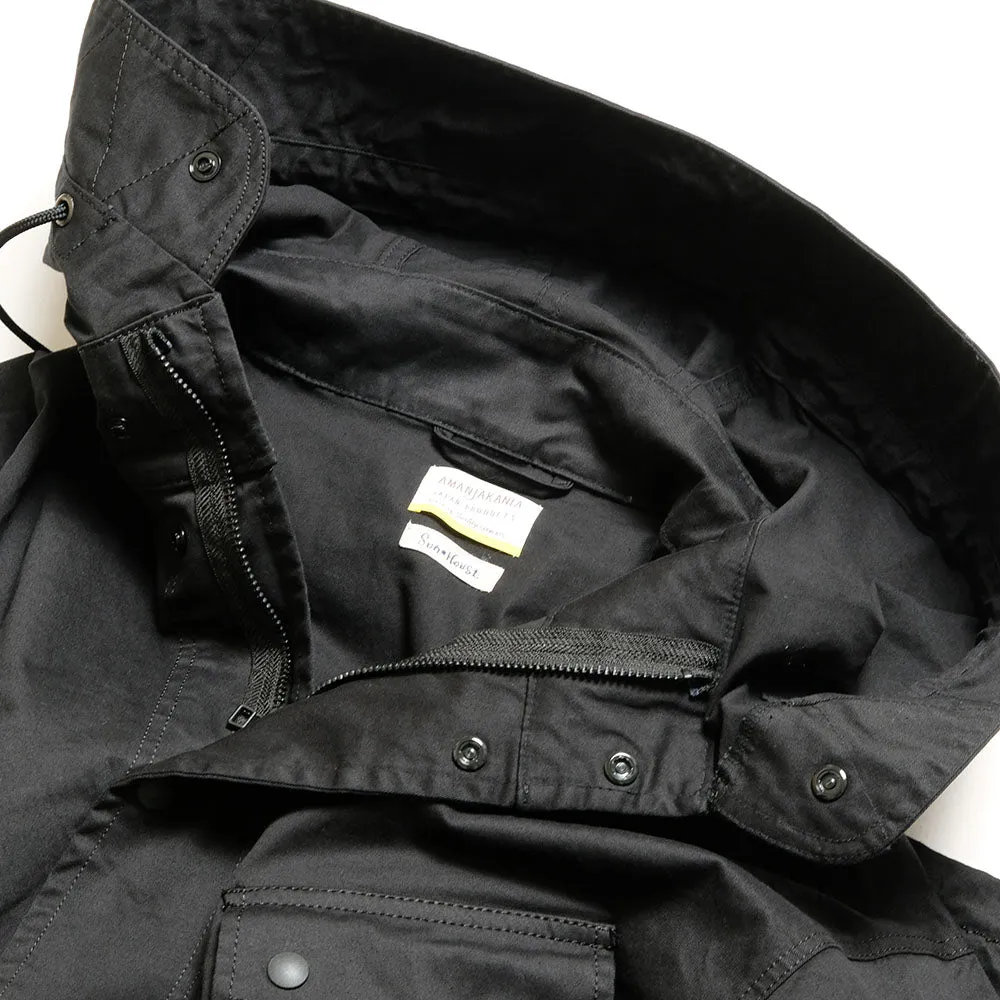 Optimized Title: SUNHOUSE x Amanjakania VENTILE Snow Parka - BH224004H