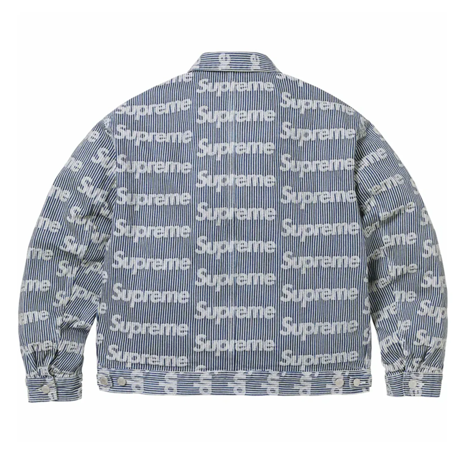 Supreme Denim Chore Trucker Jacket