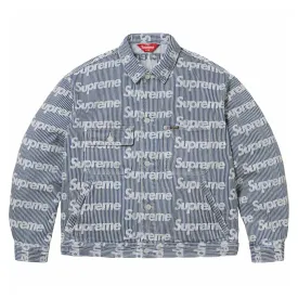 Supreme Denim Chore Trucker Jacket