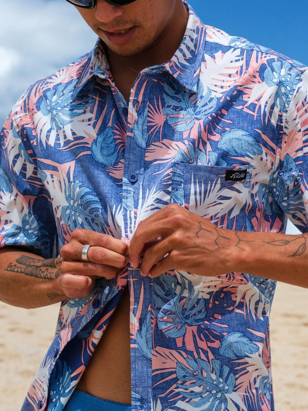 T&C Surf Backyards Woven Shirt