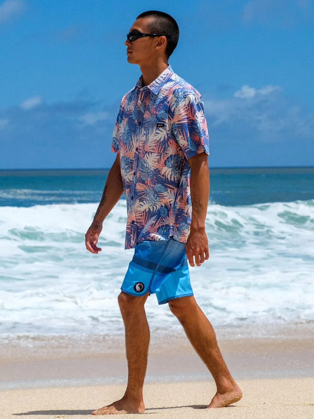 T&C Surf Backyards Woven Shirt