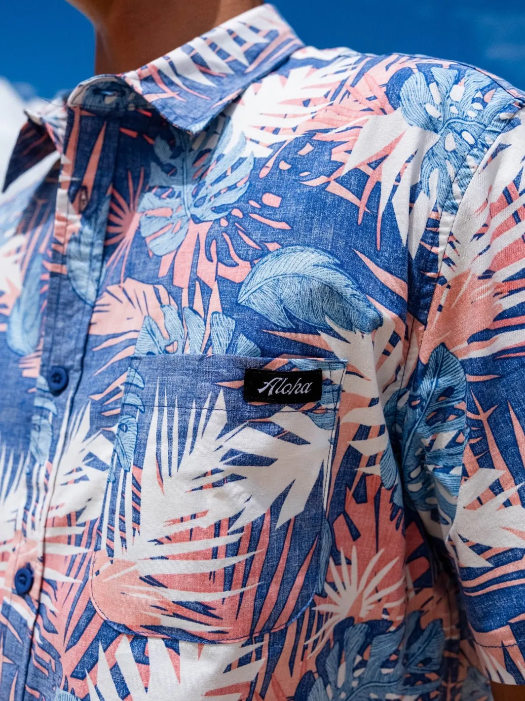 T&C Surf Backyards Woven Shirt