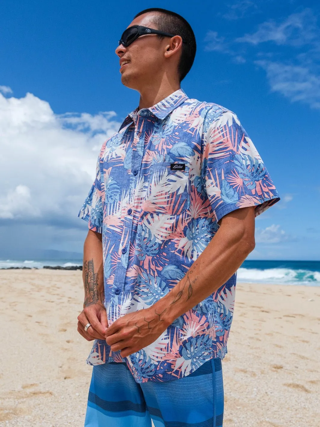 T&C Surf Backyards Woven Shirt