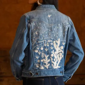 Tecovas x Mi Golondrina Denim Trucker Jacket<parent>