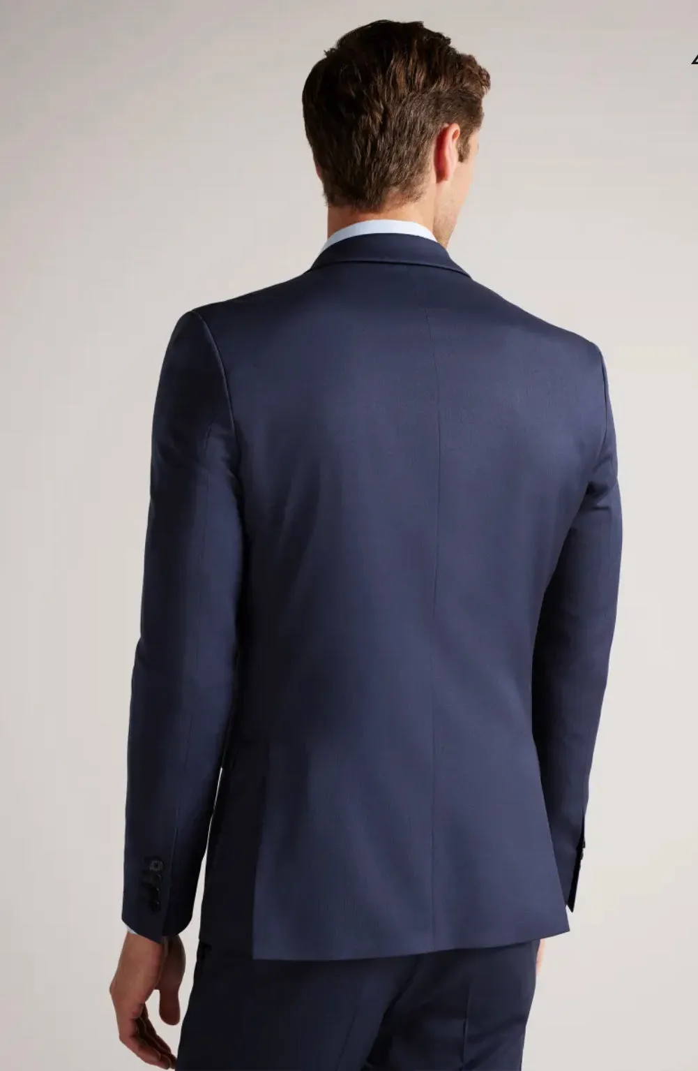 Ted Baker Slim Fit Suit - Navy