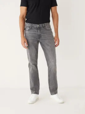 The Adam Slim Jean in Light Grey