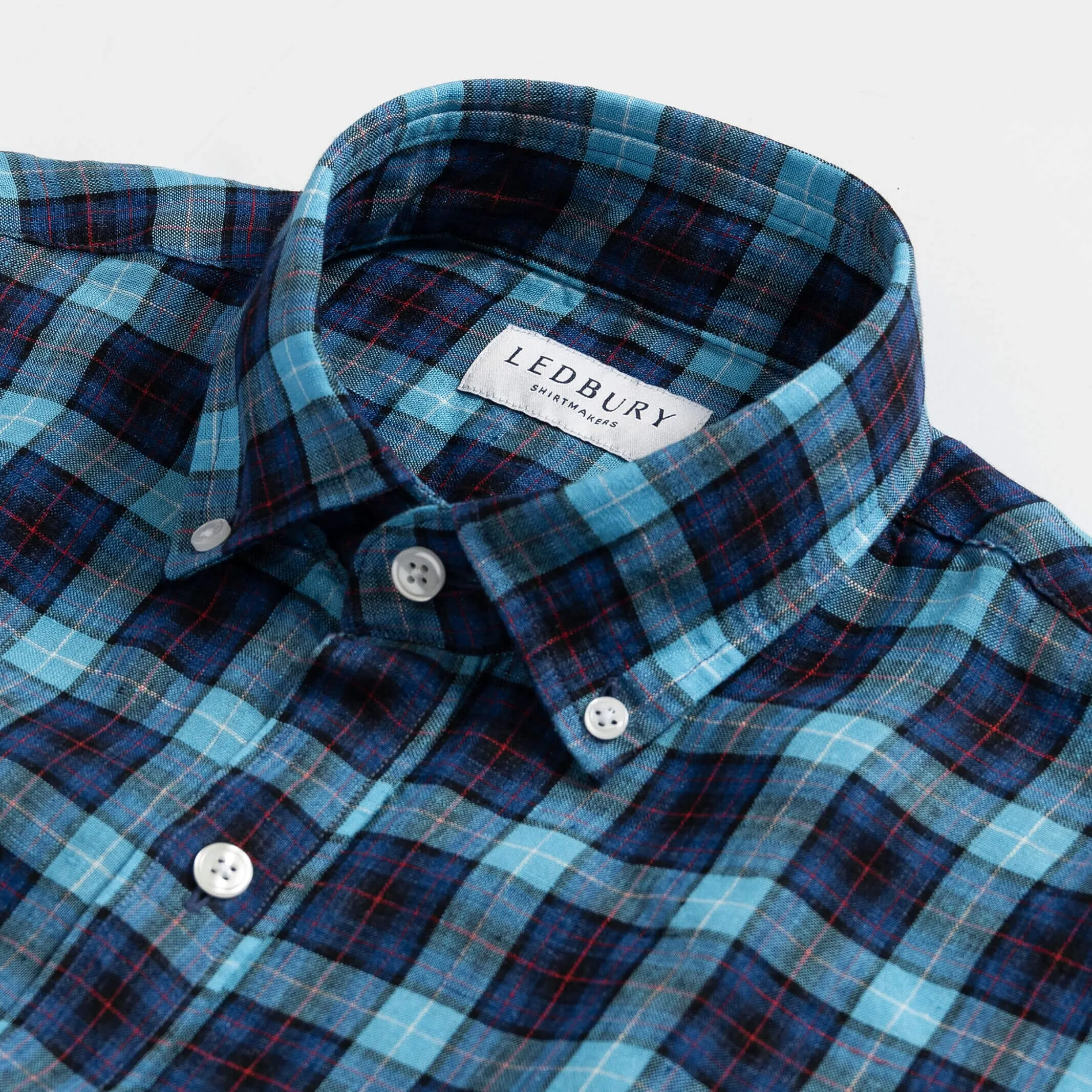 The Albini Brody Linen Custom Shirt