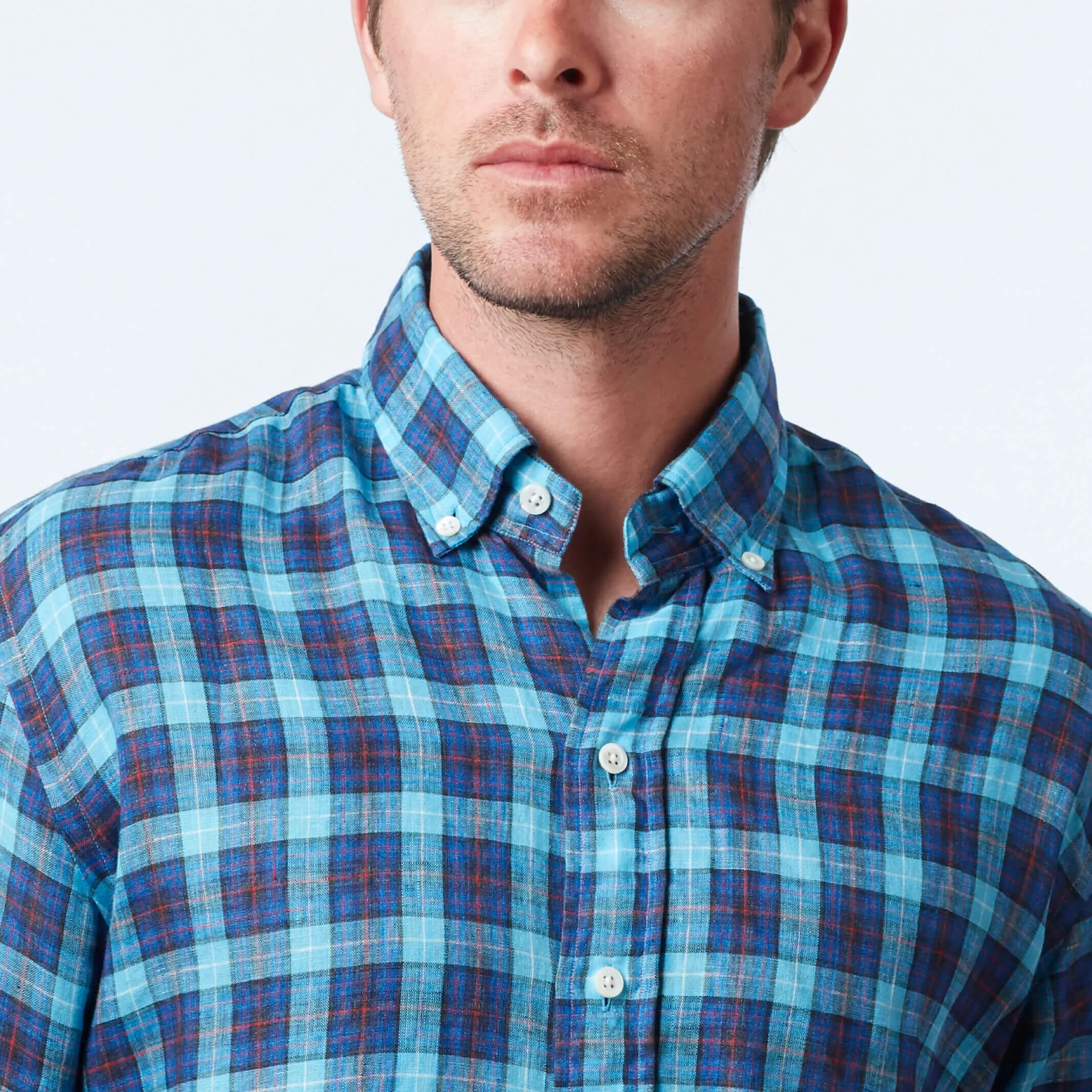 The Albini Brody Linen Custom Shirt