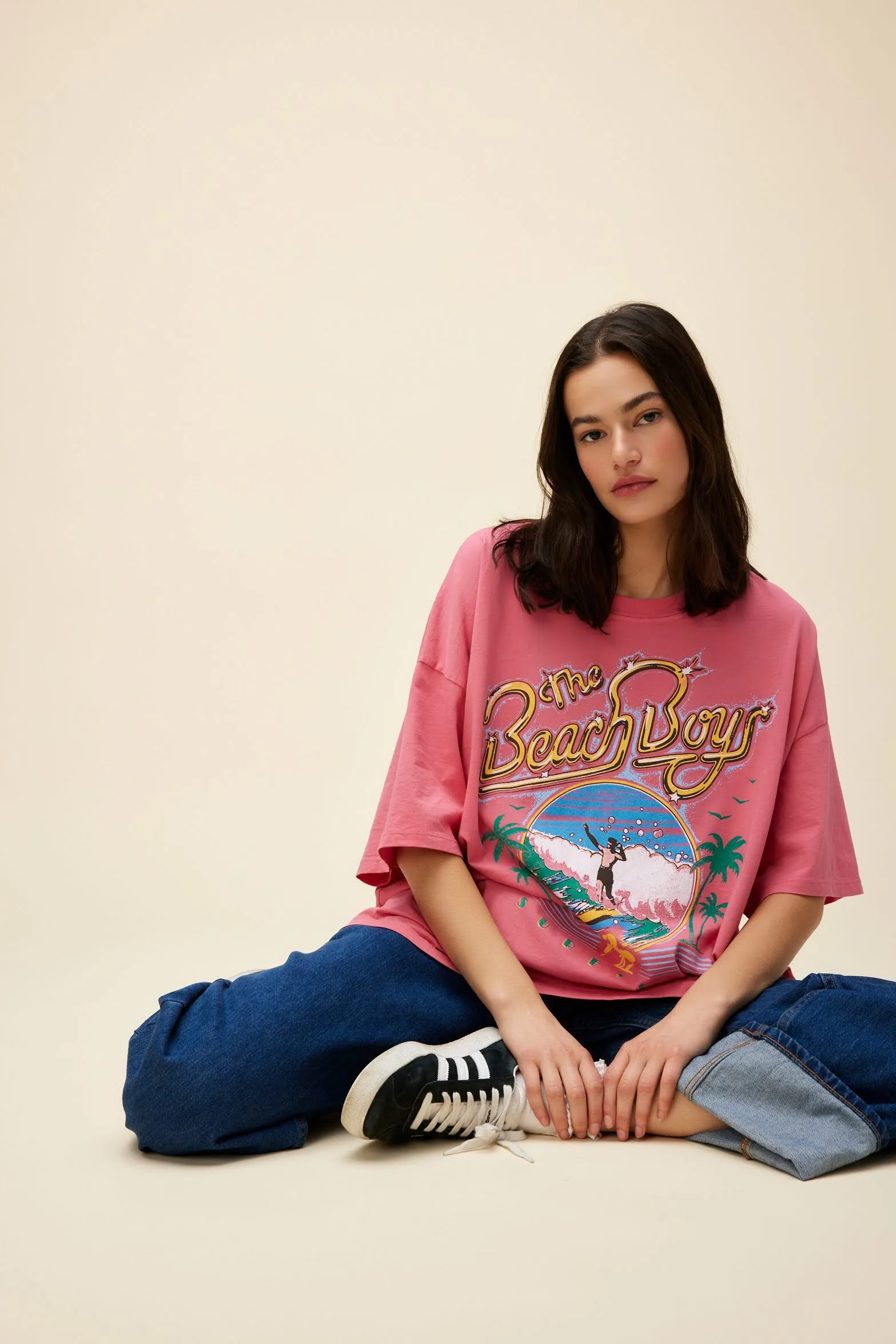 The Beach Boys Surfs Up OS Tee