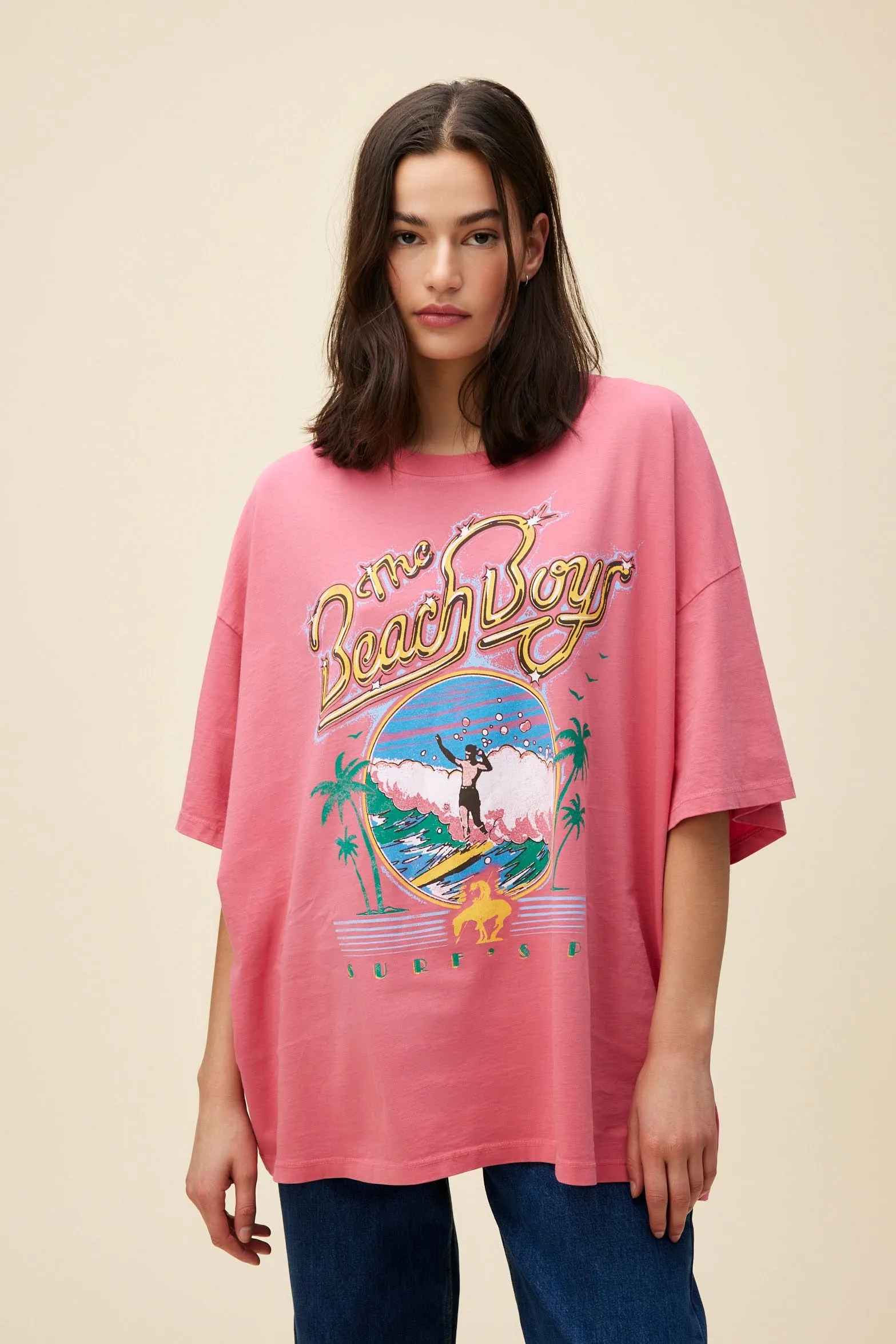 The Beach Boys Surfs Up OS Tee