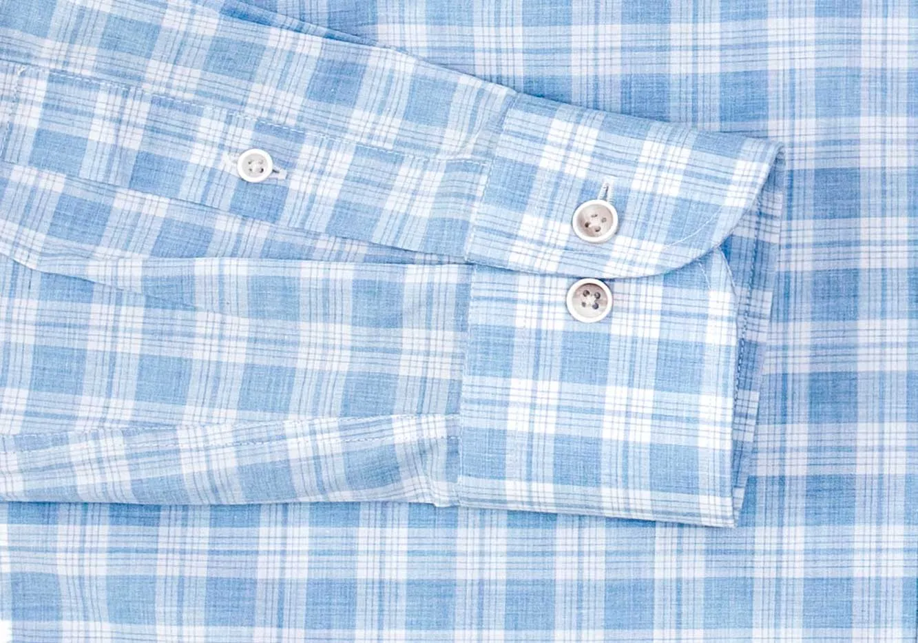 The Blue Forshee Plaid Custom Shirt