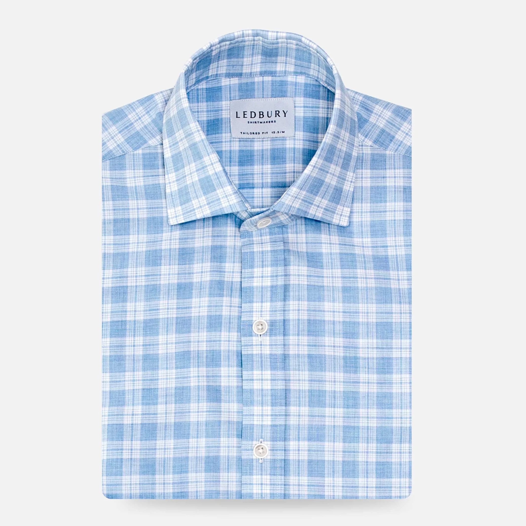 The Blue Forshee Plaid Custom Shirt