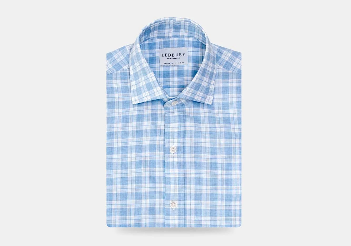 The Blue Forshee Plaid Custom Shirt