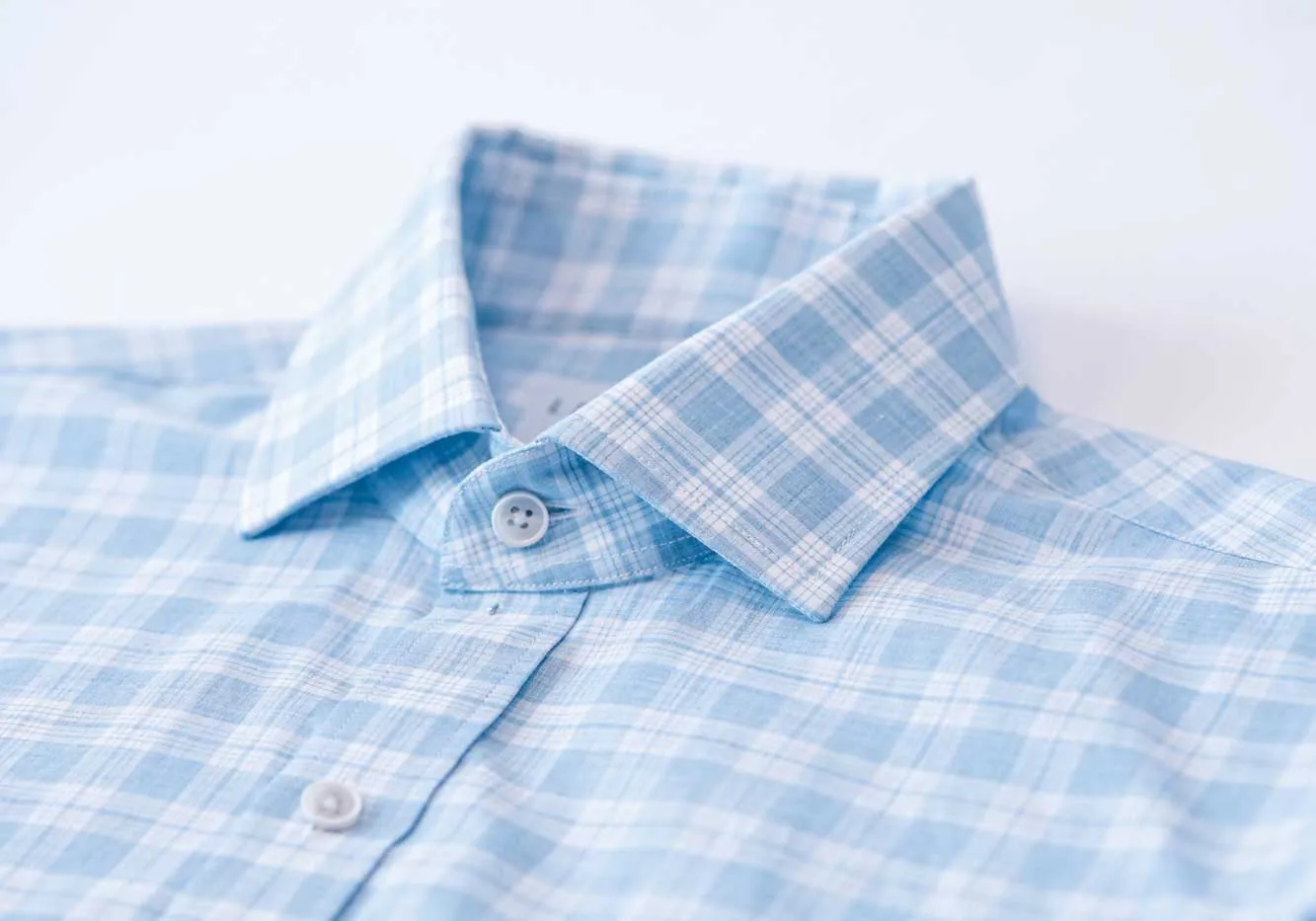 The Blue Forshee Plaid Custom Shirt