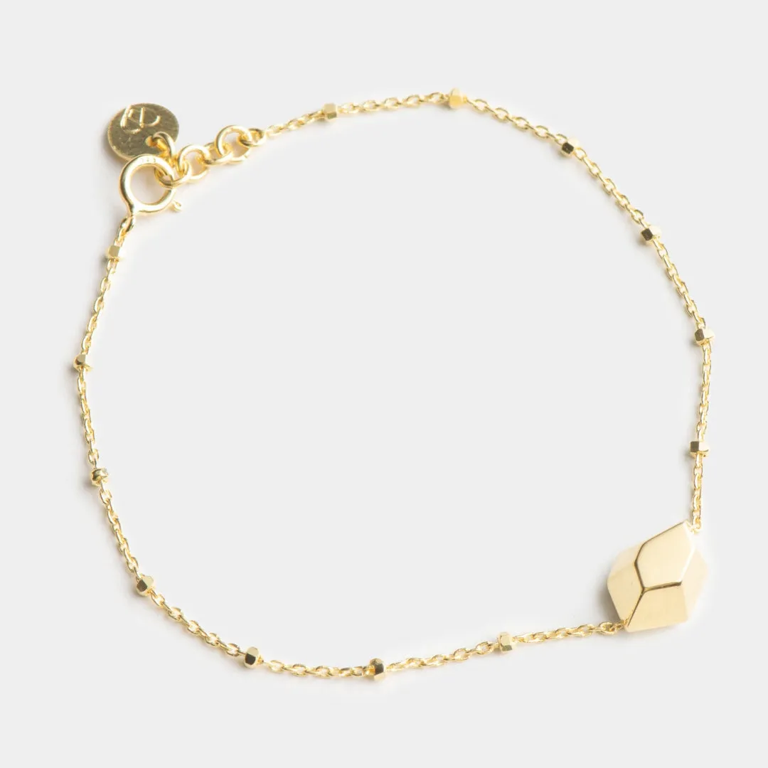 The Desire - bracelet - sterling silver 925 - gold plated