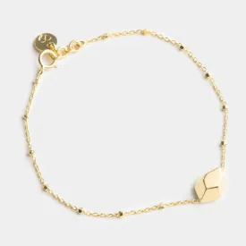 The Desire - bracelet - sterling silver 925 - gold plated