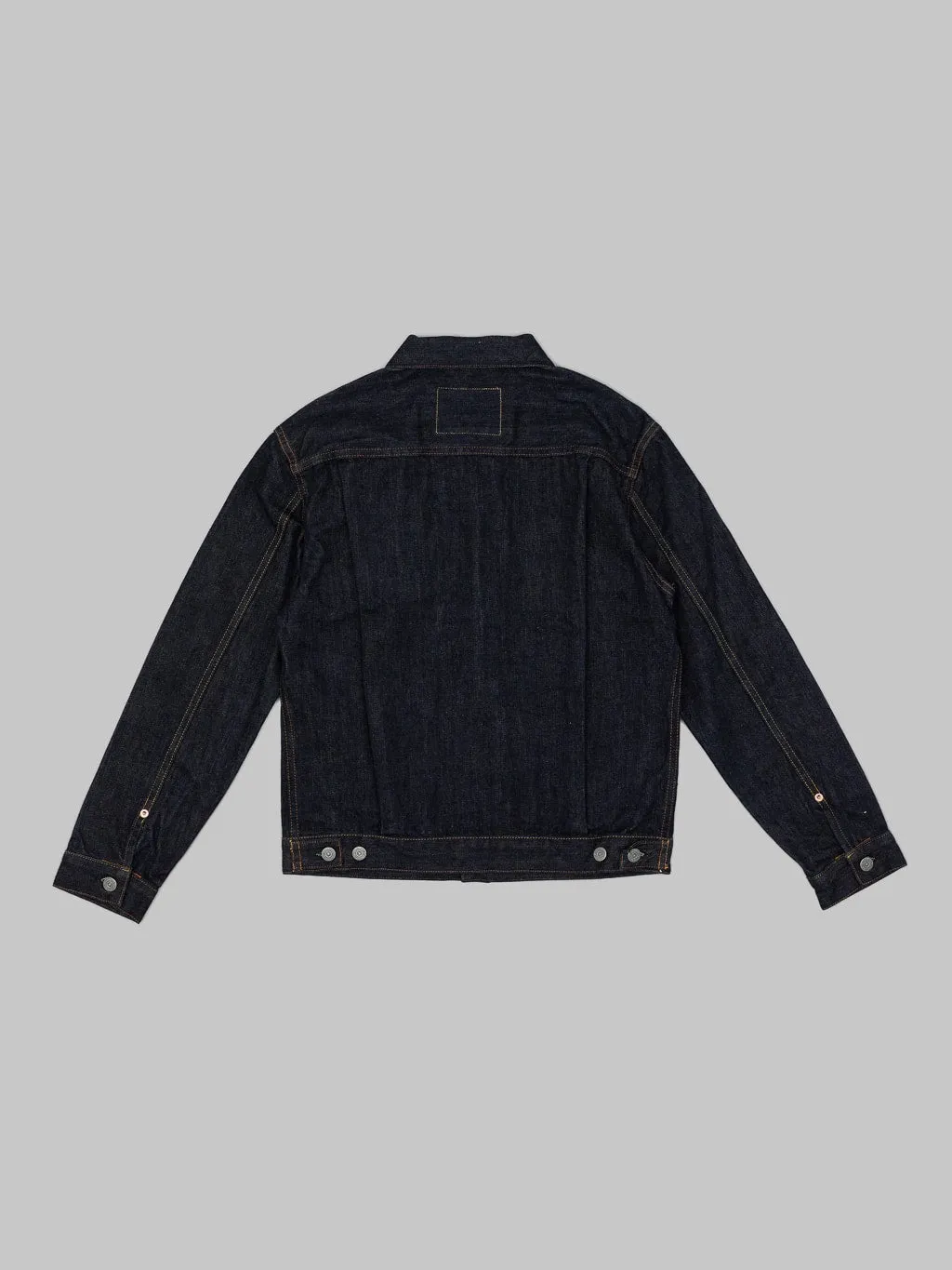 The Flat Head 14.5oz Type II 50's Denim Jacket