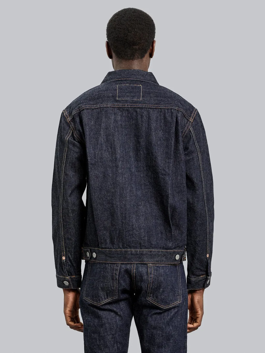 The Flat Head 14.5oz Type II 50's Denim Jacket