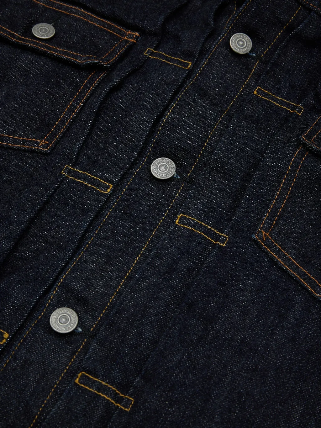 The Flat Head 14.5oz Type II 50's Denim Jacket