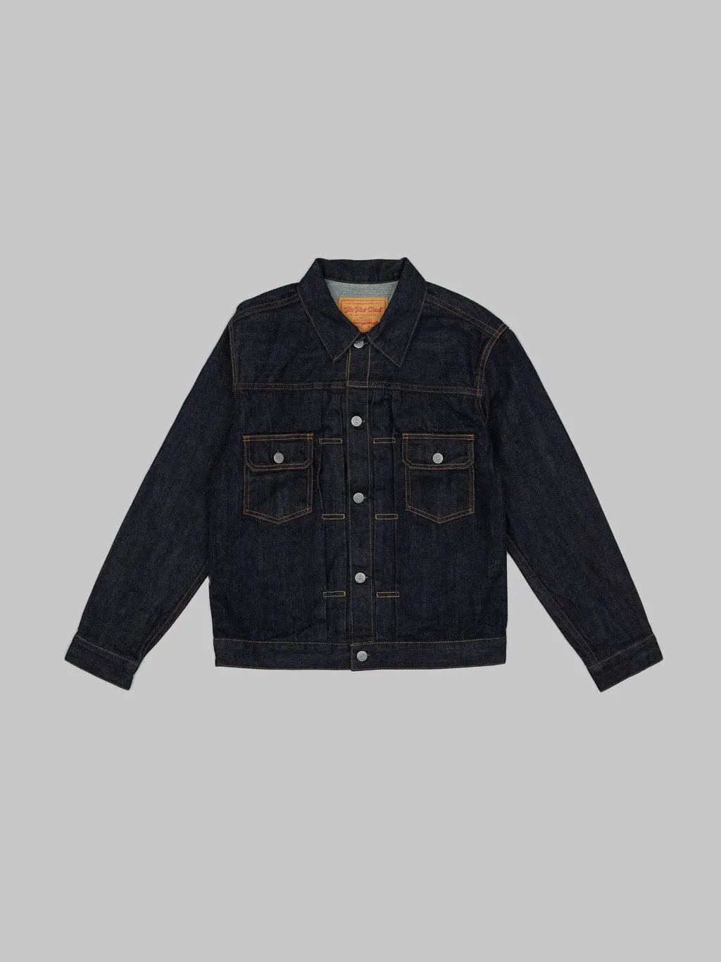 The Flat Head 14.5oz Type II 50's Denim Jacket