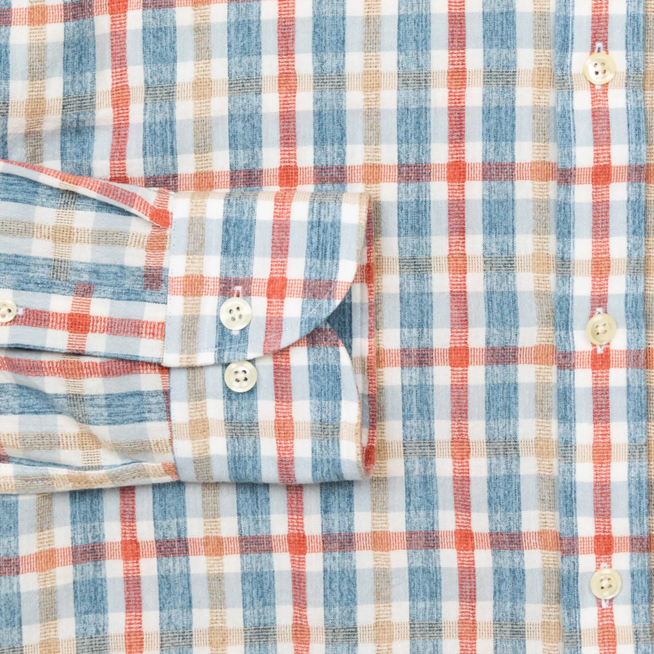 The Guava Boyne Check Custom Shirt