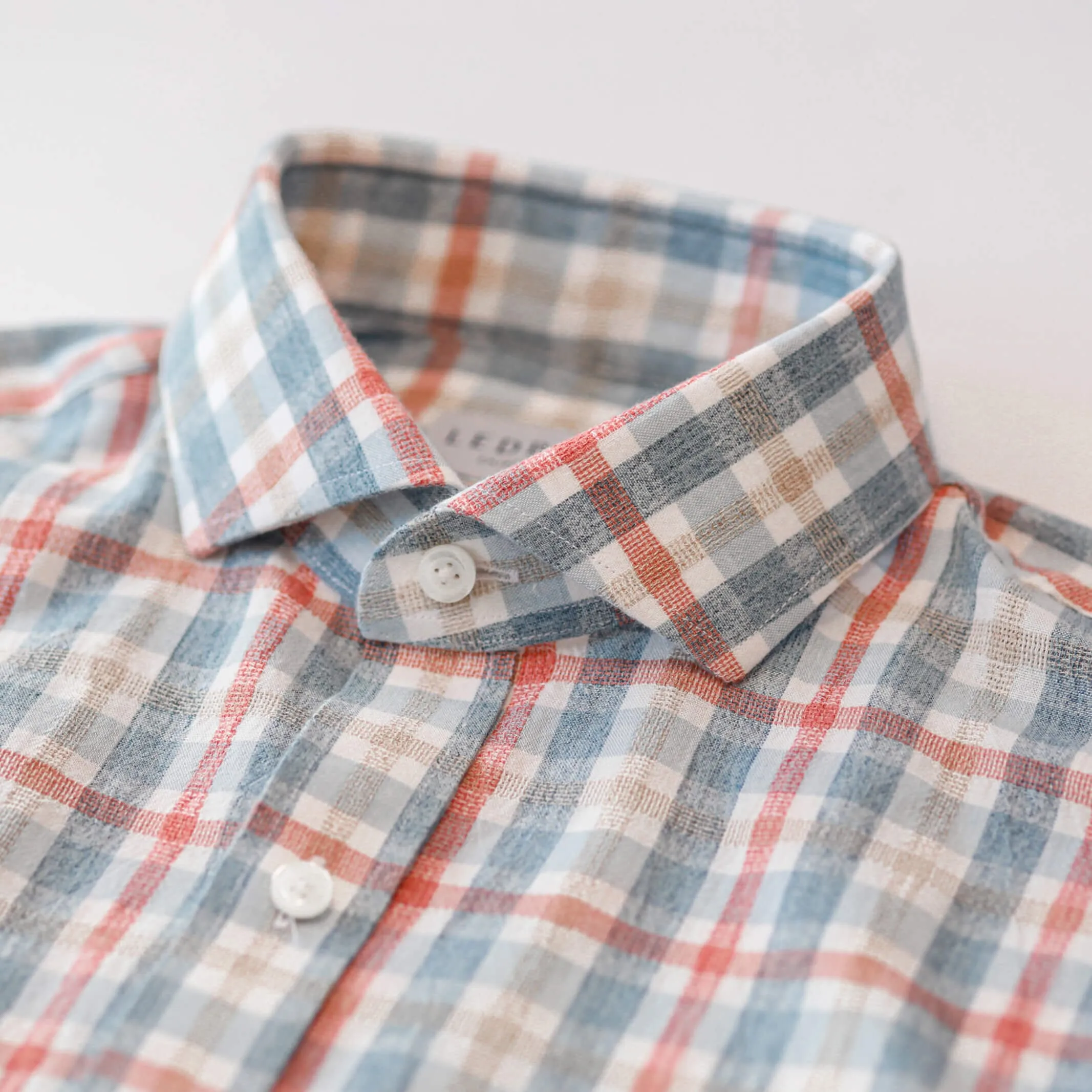 The Guava Boyne Check Custom Shirt