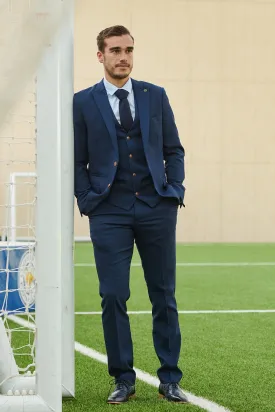 The Leicester City F.C. Collection - MAX Royal Blue Suit As Worn By Harry Winks