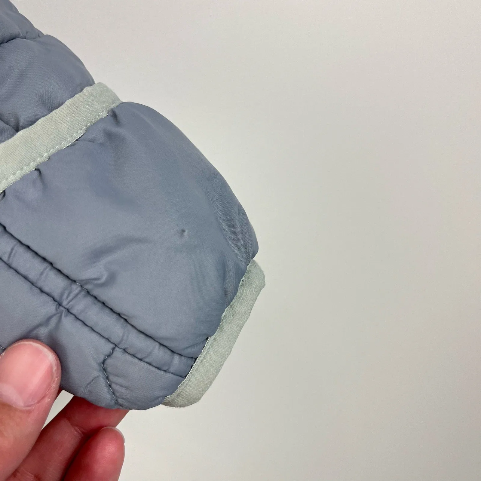 The North Face Baby ThermoBall Hooded Jacket Gray 6-12 Months