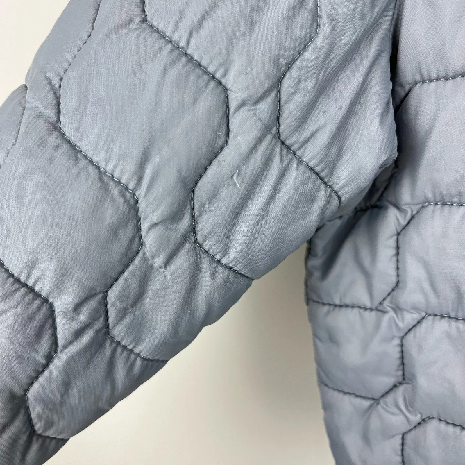 The North Face Baby ThermoBall Hooded Jacket Gray 6-12 Months