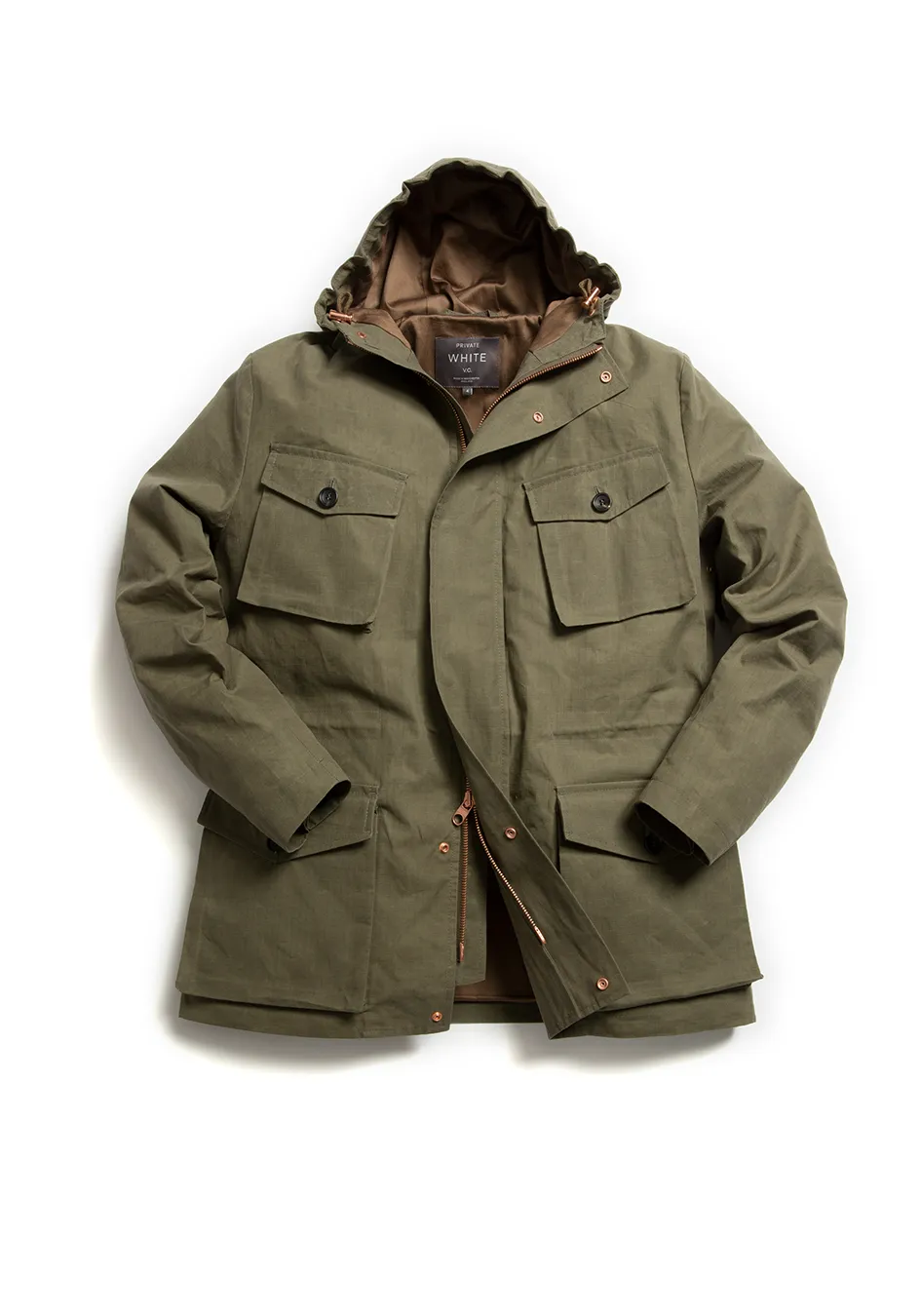 The Ripstop Recruit Parka