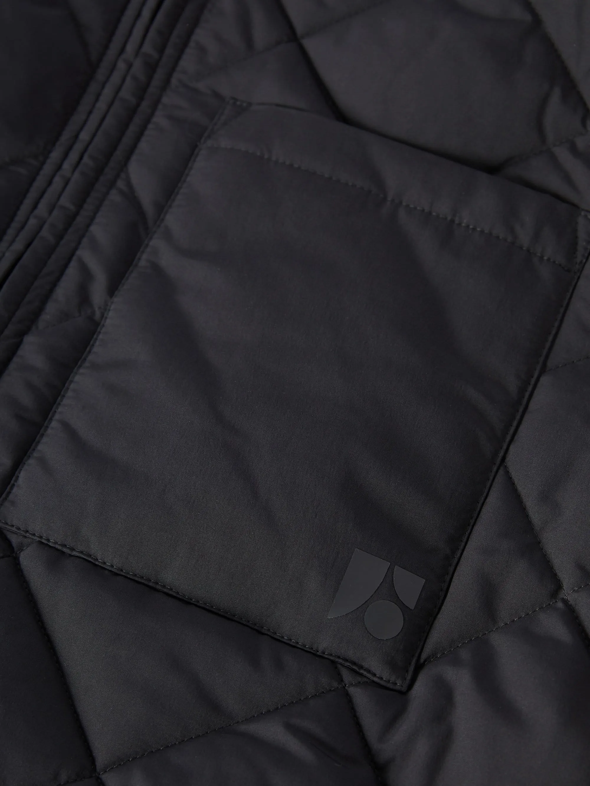 The Skyline Reversible Bomber in Black