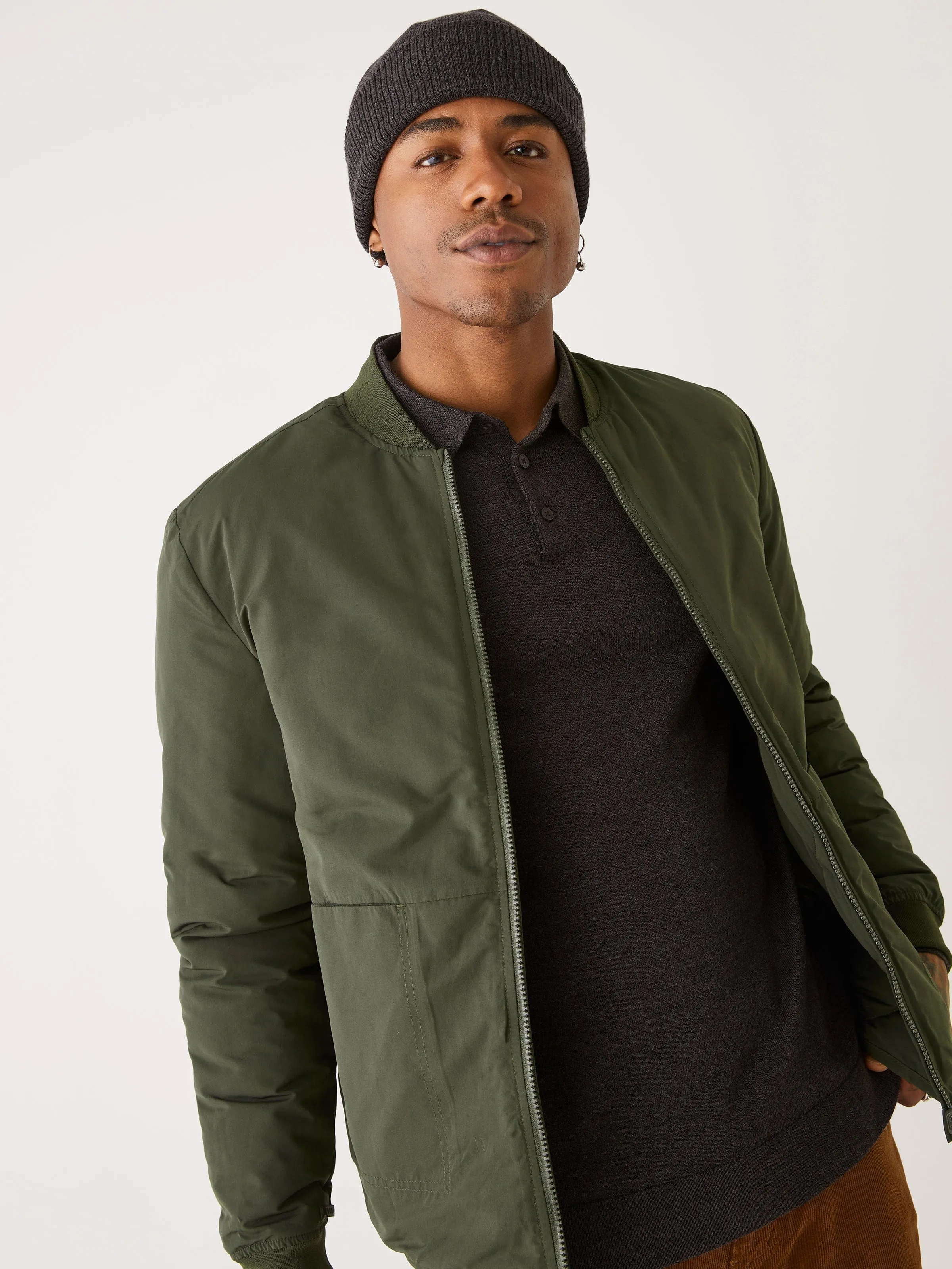 The Skyline Reversible Bomber in Rosin