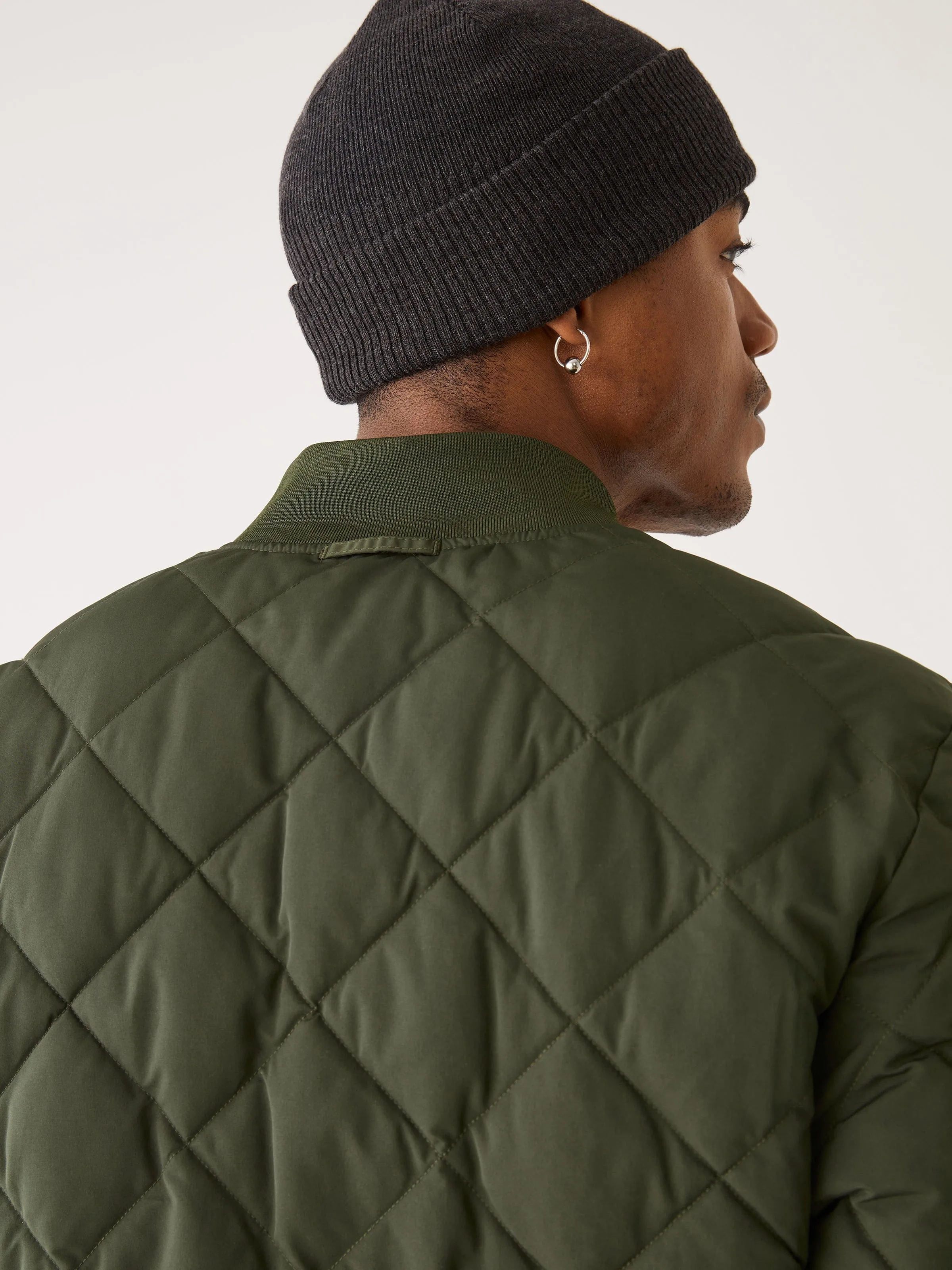 The Skyline Reversible Bomber in Rosin