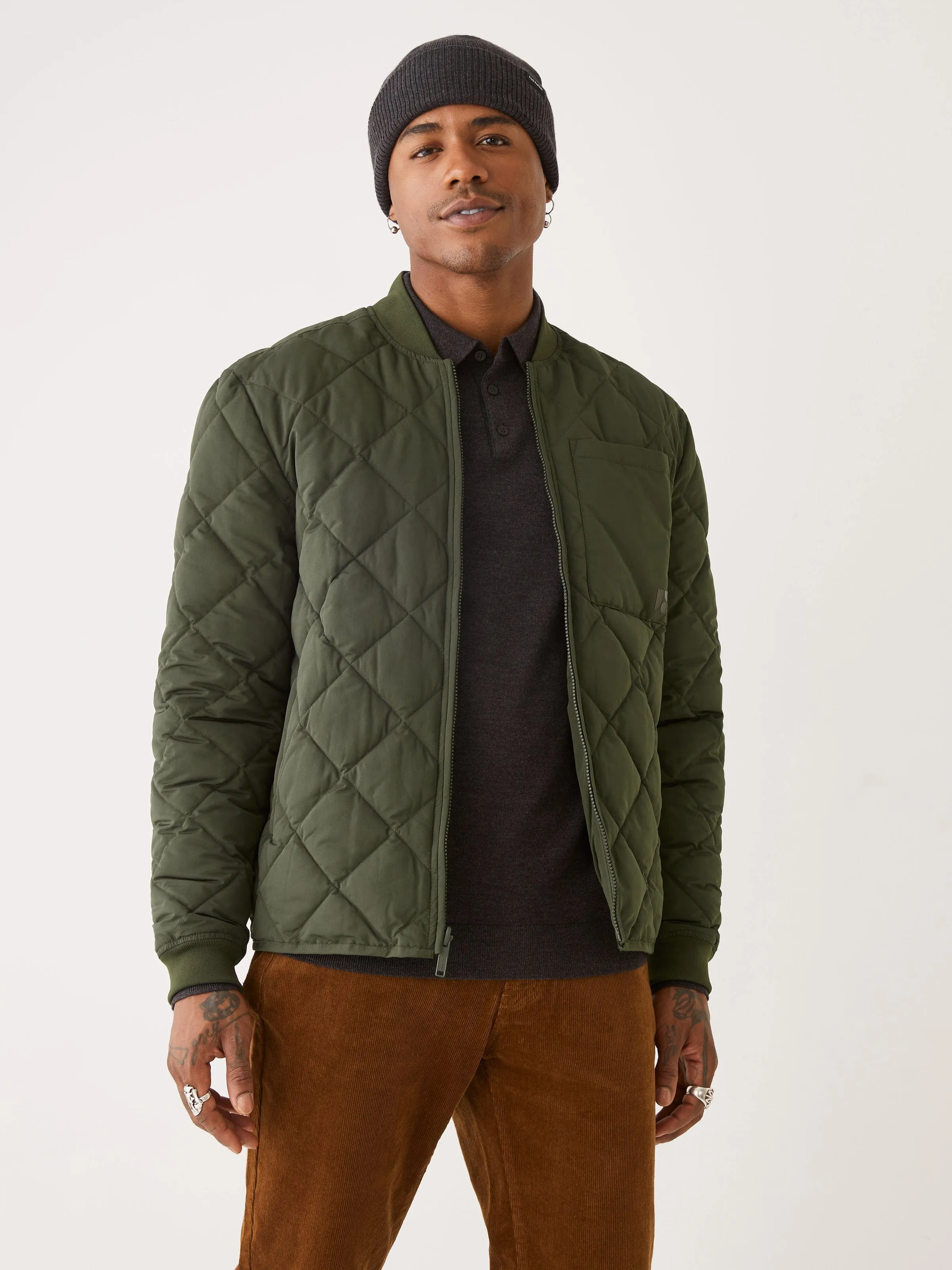 The Skyline Reversible Bomber in Rosin