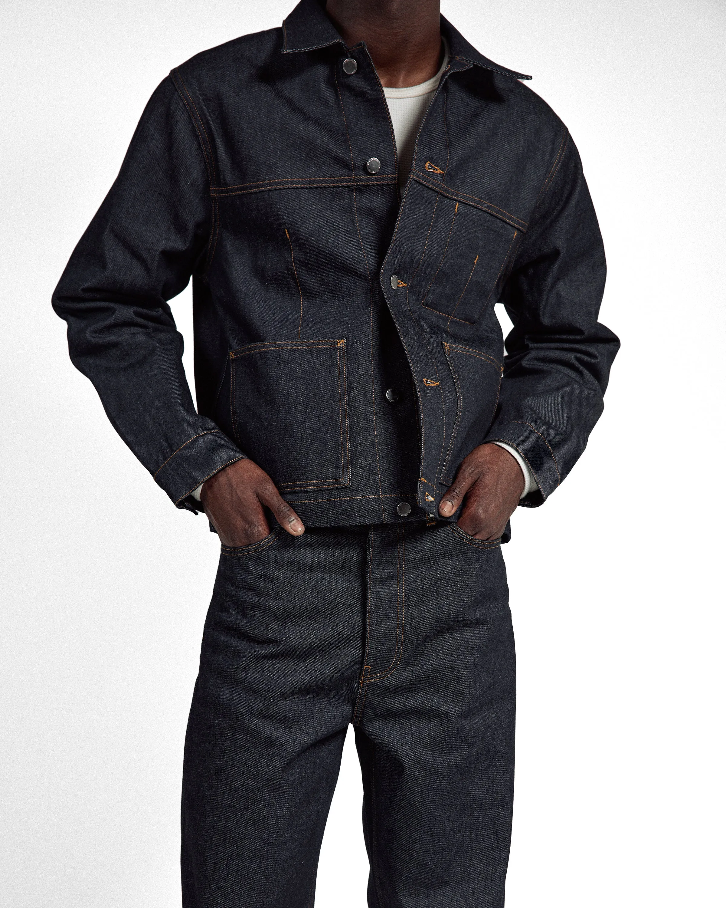 Torai Raw Denim Jacket