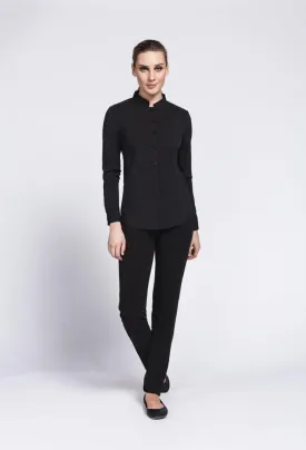 Torino - Ladies Mandarin Collar Shirt