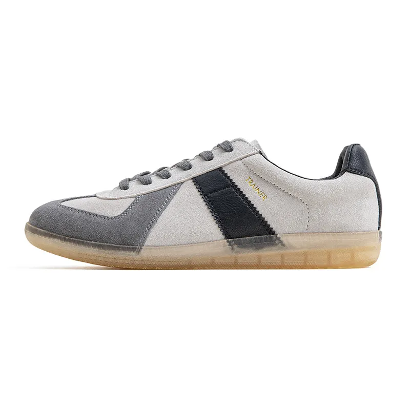 Translucent Sole German Military Sneaker