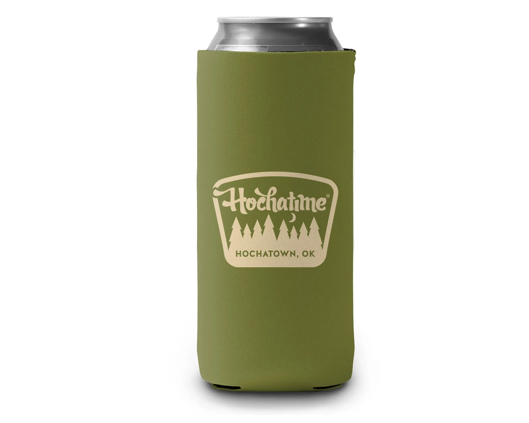 Treetop Slim Can Koozie