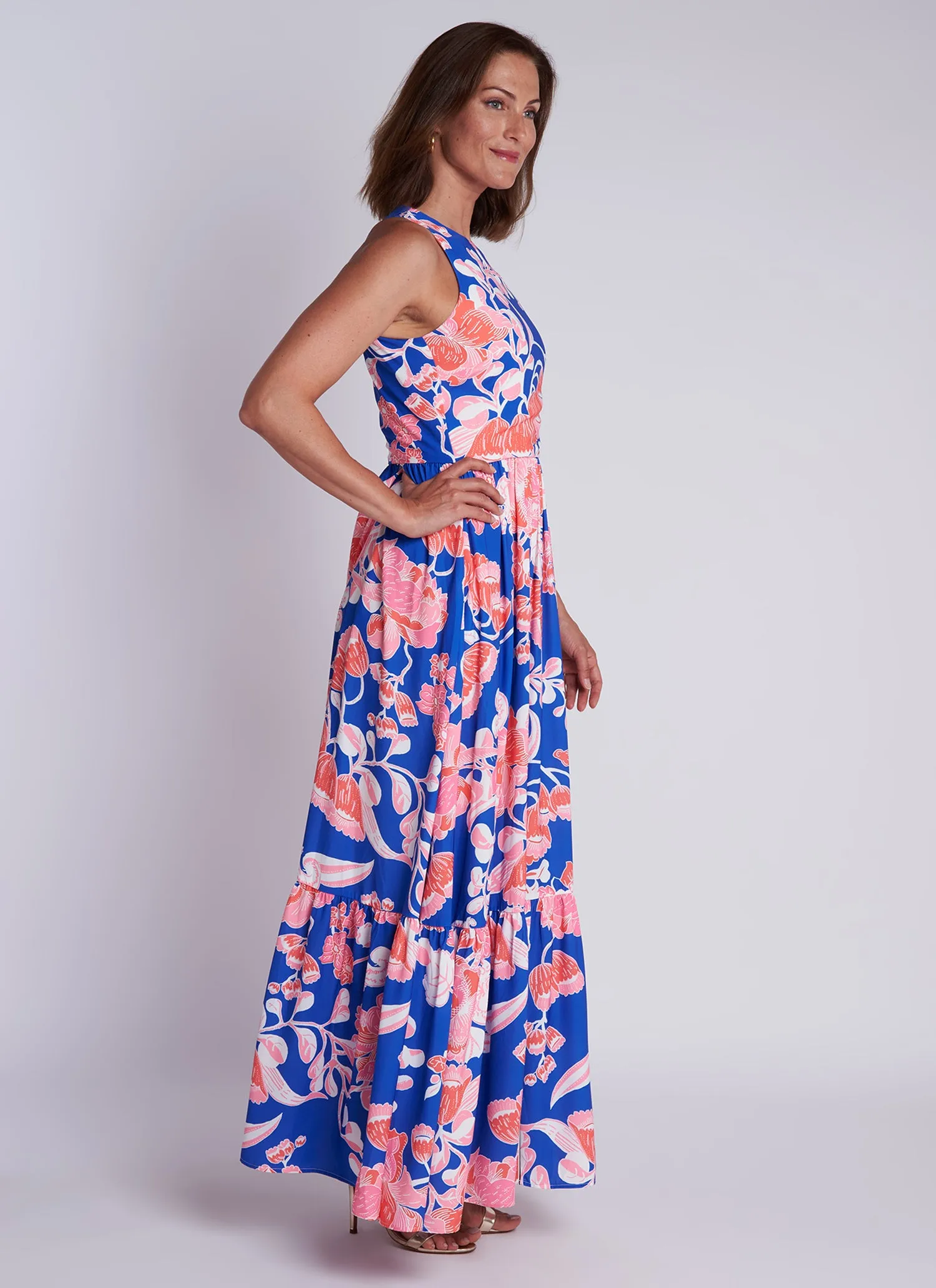 Trocadero Maxi - Cordelia Blue