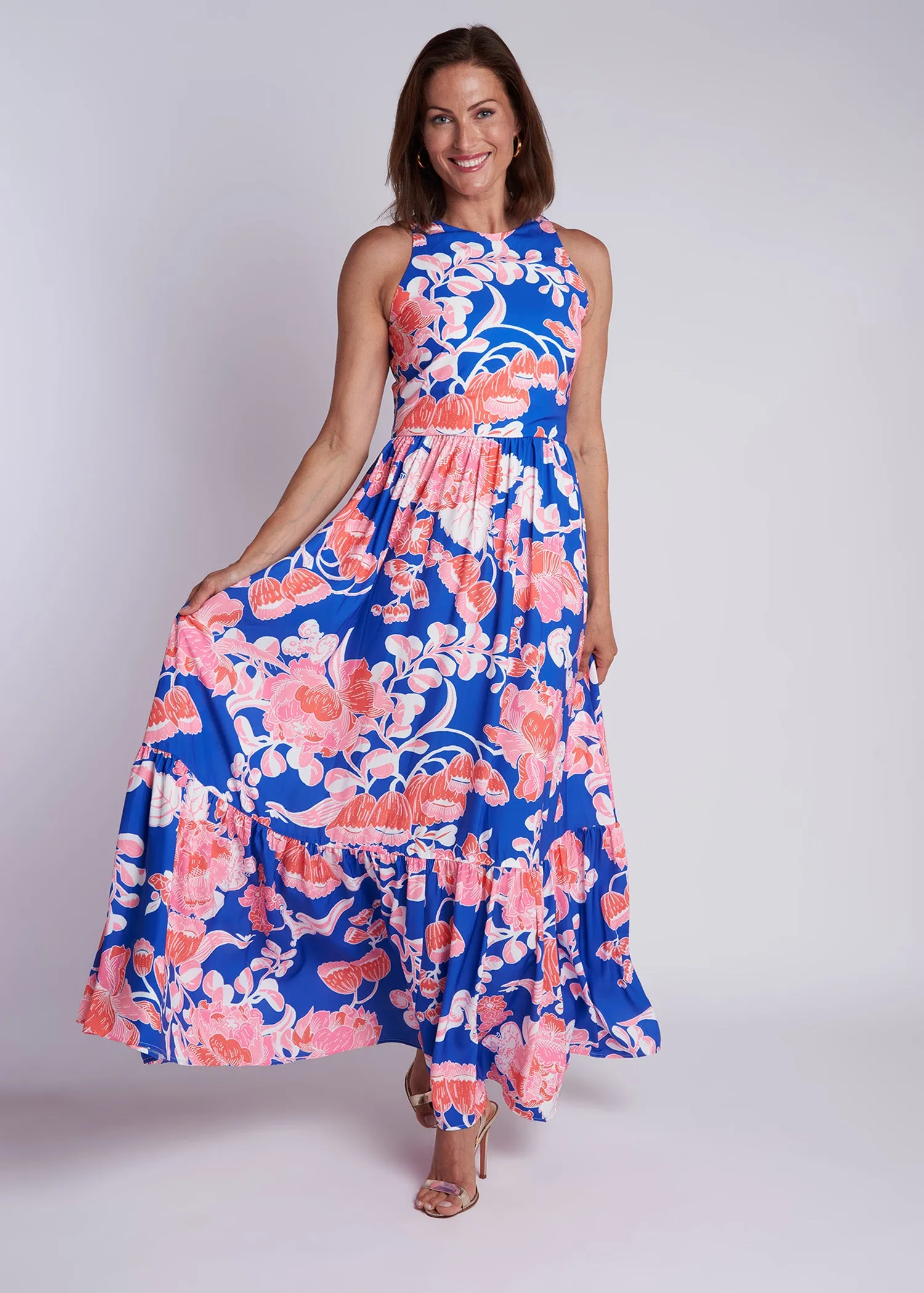 Trocadero Maxi - Cordelia Blue