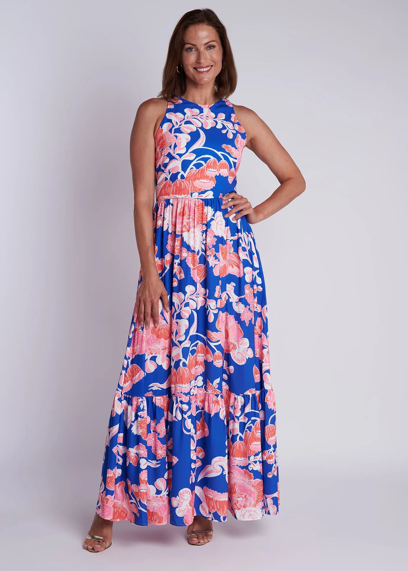 Trocadero Maxi - Cordelia Blue