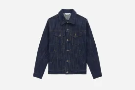 Type 3s Denim Jacket ~ Natural Indigo Selvedge