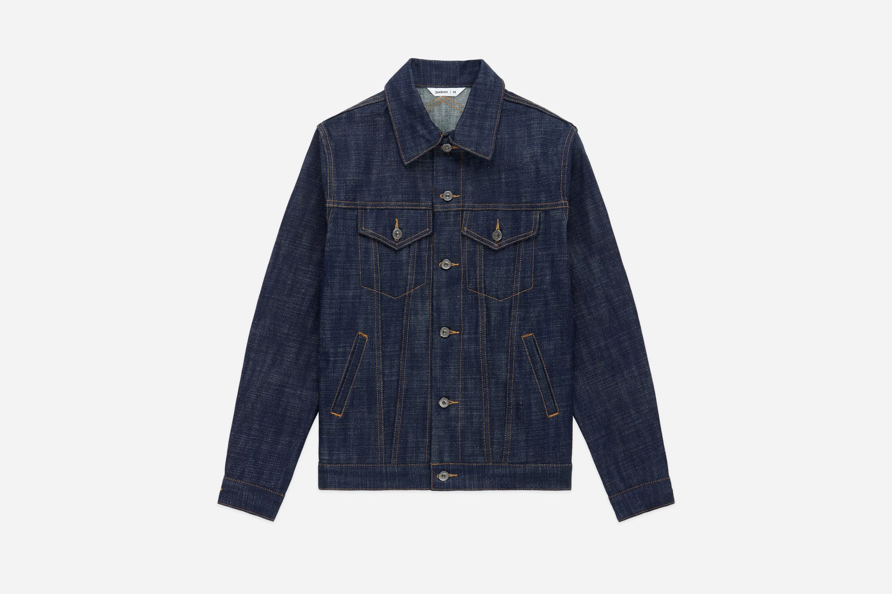 Type 3s Denim Jacket ~ Natural Indigo Selvedge