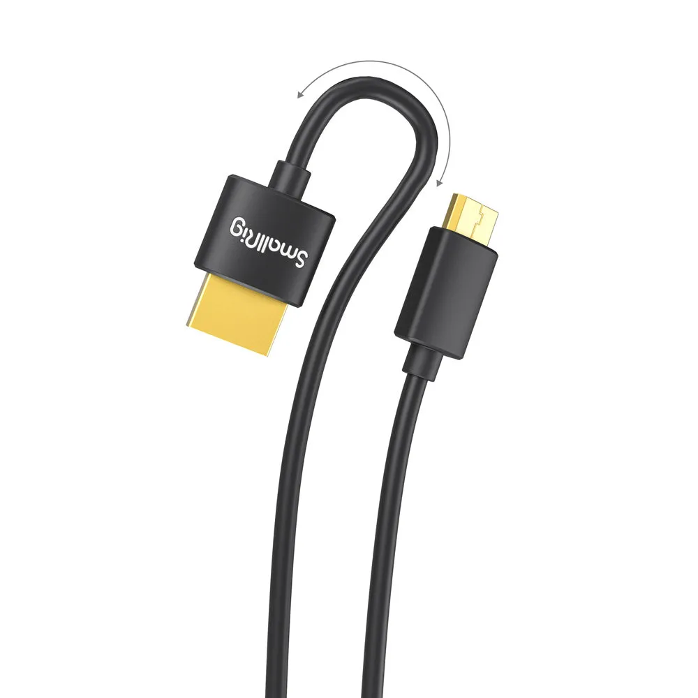 Ultra Slim 4K Data Cable (C to A) 35cm 3040