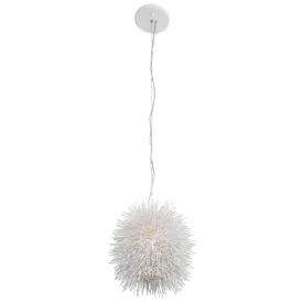 Urchin 169M01WH 1-Light Mini Pendant - White