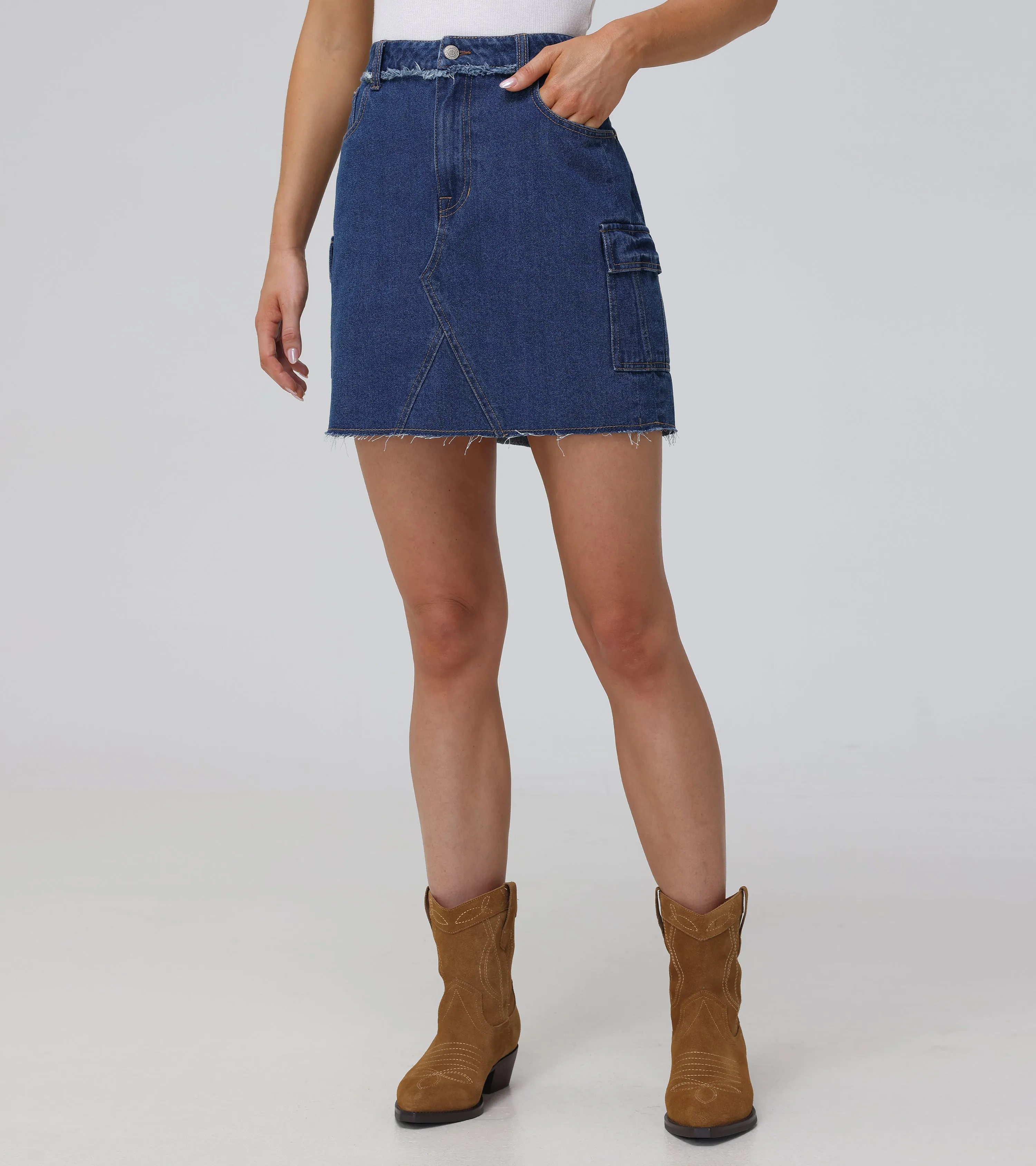 Utility Cargo Skirt